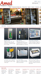 Mobile Screenshot of amedrefrigeration.com